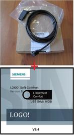 (1.2) Software siemens logo soft comfort V8.4 op USB-stick P, Verzenden, Nieuw