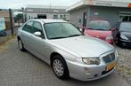 Rover 75 1.8 BJ 2006 Grijs NIEUWE APK!! KEURIGE AUTO!!, Stof, 4 cilinders, 1796 cc, Handgeschakeld