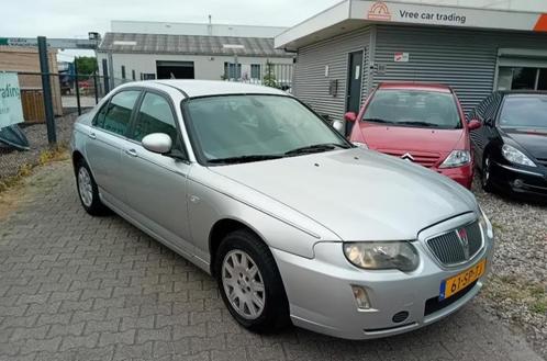 Rover 75 1.8 BJ 2006 Grijs NIEUWE APK!! KEURIGE AUTO!!, Auto's, Rover, Bedrijf, ABS, Airbags, Airconditioning, Alarm, Boordcomputer