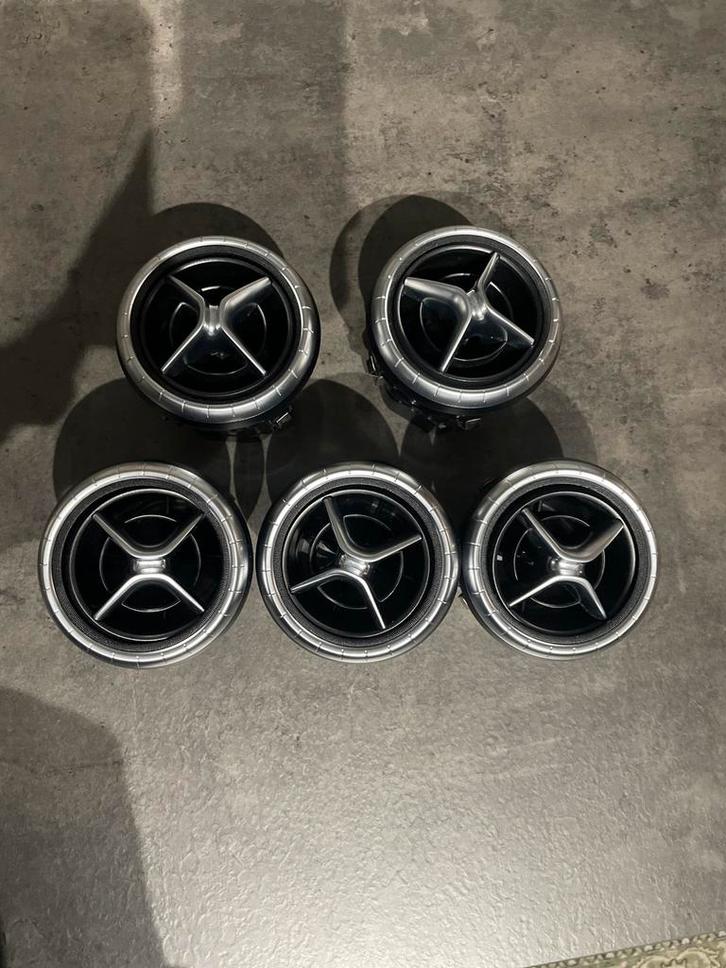 Mercedes CLA Luchtroosters, Auto-onderdelen, Airco en Verwarming, Mercedes-Benz, Gebruikt, Ophalen of Verzenden