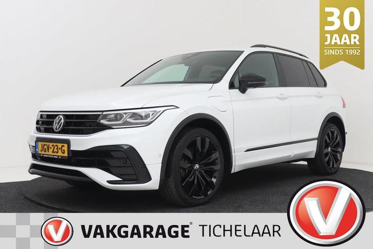 Volkswagen TIGUAN 1.4 TSI eHybrid R-Line Business+ | Uitklap, Auto's, Volkswagen, Bedrijf, Te koop, Tiguan, 360° camera, ABS, Adaptive Cruise Control