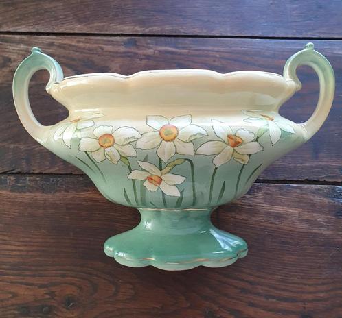 Art Nouveau jardinière Gustave De Bruyn-Fives Lille ca 1905, Antiek en Kunst, Antiek | Keramiek en Aardewerk, Ophalen of Verzenden