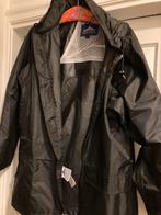 Regenjas maat M zwart met capuchon, Caravans en Kamperen, Regenkleding, Verzenden, Zo goed als nieuw, Regenjas