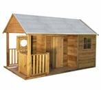 Houten speelhuisje Missy Fay, Ophalen of Verzenden, Nieuw, Hout