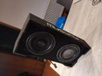 Musway MF210A subkist met ingebouwde 400W versterker, Auto diversen, Autospeakers, Ophalen, Zo goed als nieuw