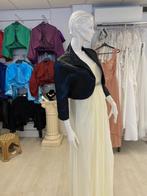 zwarte bolero satijn bolero grote maat 54/ 56/ 58, Kleding | Dames, Overige typen, Zwart, Maat 46/48 (XL) of groter, Nieuw