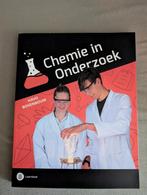 Chemie in Onderzoek, Havo Bovenbouw, Learnbeat, Boeken, Ophalen of Verzenden, Nieuw, HAVO