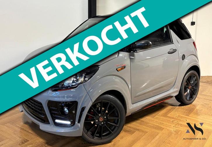 Ligier Brommobiel JS50 C Sport Ultimate AIRCO CAM, Diversen, Brommobielen en Scootmobielen, Gebruikt, Ligier