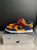 Nike Dunk Low x Off-White University Gold 45,5, Kleding | Heren, Schoenen, Nike x Off-White, Zo goed als nieuw, Sneakers of Gympen