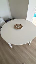 IKEA Näsinge ronde Eettafel - 120cm - Wit, Huis en Inrichting, Ophalen, Kunststof, 100 tot 150 cm, Rond