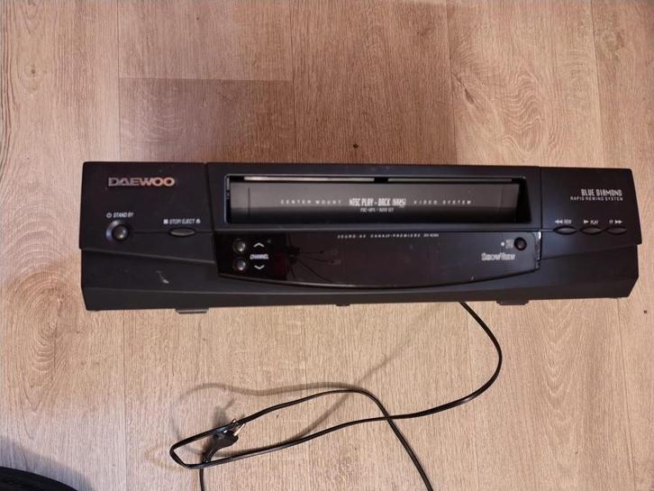 Vintage Daewoo DV-K285 VHS Player (NTSC), Audio, Tv en Foto, Videospelers, Gebruikt, VHS-speler of -recorder, Ophalen