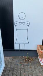 Metalen dressboy, Huis en Inrichting, Woonaccessoires | Kapstokken, Ophalen, Gebruikt, 100 tot 150 cm, Overige typen