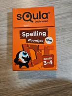 Squla spelling woordjes groep 3-4 als nieuw, Ophalen of Verzenden, Zo goed als nieuw, Identity Games