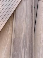 Vlonderplank (5x) massief composiet prodeck - bankirai bruin, Ophalen of Verzenden, Zo goed als nieuw, Composiet