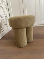 Poef / krukje, Minder dan 50 cm, Rond, Minder dan 50 cm, Ophalen of Verzenden