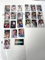 verschillende kpop photocards seventeen oneus exo ateez, Verzenden, Zo goed als nieuw, Foto of Kaart