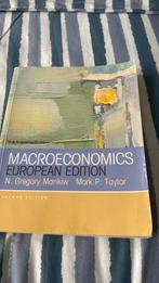 studieboek. MACROECONOMICS EUROPEAN EDITION, Gelezen, Ophalen of Verzenden