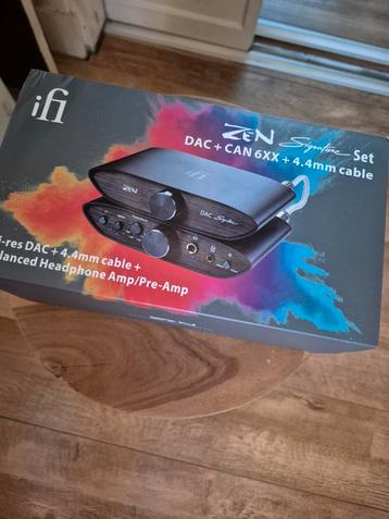 Ifi Zen Signature Hi Res Balanced Dac + Can set. beschikbaar voor biedingen