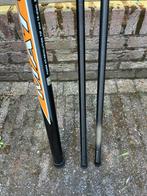 Vaste hengel 10 meter Colmic Match X20 met nieuw elastiek, Ophalen, Vaste hengel