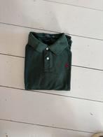 Ralph lauren longsleeve polo, Ralph Lauren, Ophalen of Verzenden, Zo goed als nieuw, Groen