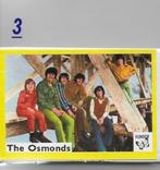 F67 Nieuw luciferdoosje nr 3 filmsterren the Osmonds, Ophalen of Verzenden, Nieuw, Luciferdoosjes of -merken