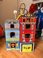 Brandweer-Politie kazerne van Kidskraft, Ophalen, Zo goed als nieuw, Jongen of Meisje