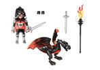 Playmobil - Ridder met draak (4793), Ophalen of Verzenden, Zo goed als nieuw, Complete set