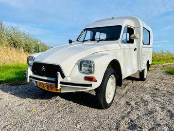 Dyane 6 400 mixta Blanc meije 06-1983 40.825 km beschikbaar voor biedingen