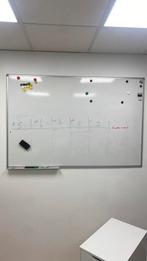 Whiteboard magnetisch, Ophalen of Verzenden, Zo goed als nieuw, Magneetbord