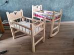 Poppenbedje hoog of laag past voor babyborn. Zie foto's, Ophalen, Zo goed als nieuw, Babypop