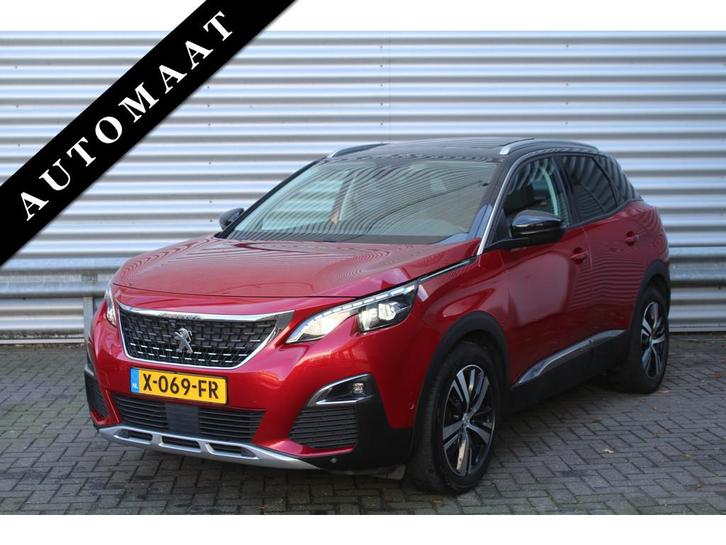 Peugeot 3008 1.2 PureTech 131pk Première AUTOMAAT Panoramad, Auto's, Peugeot, Bedrijf, Te koop, ABS, Achteruitrijcamera, Airbags