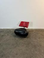 Leolux Pallone Pa rood/zwart, Ophalen, Zo goed als nieuw