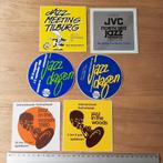 Stickers Jazz, Verzamelen, Stickers, Ophalen of Verzenden, Zo goed als nieuw, Overige typen