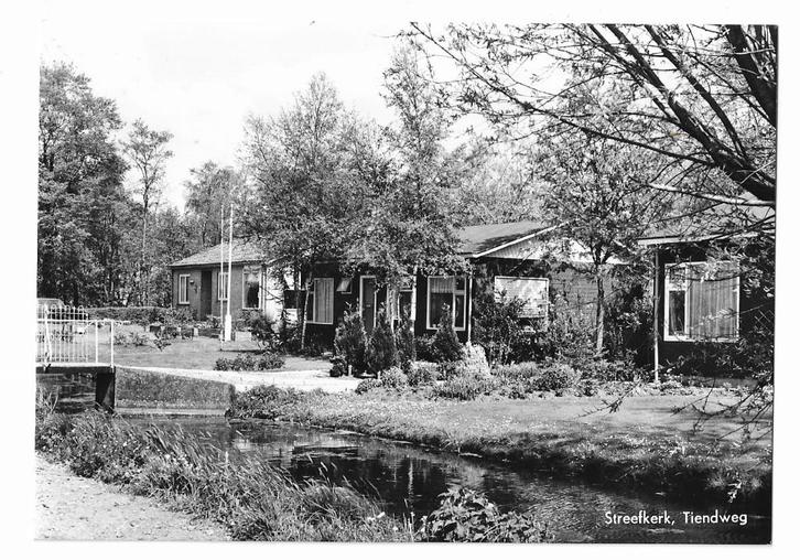 Streefkerk, Tiendweg, Verzamelen, Ansichtkaarten | Nederland, Ongelopen, Zuid-Holland, 1960 tot 1980, Verzenden