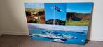 Foto ijsland op plexiglas, Huis en Inrichting, Ophalen of Verzenden, Zo goed als nieuw, Foto of Poster, 75 cm of meer