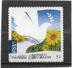 Australie 2024 Int. Post Solidarity with Ukraine $3.00 s/a, Verzenden, Gestempeld