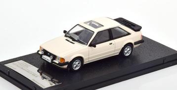 Jsn Vitesse 1:43 Ford Escort MK3 XR3i RHD 1983 wit beschikbaar voor biedingen