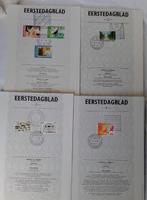 Eerstedagblad enveloppen 1 t/m 111, Postzegels en Munten, Ophalen of Verzenden, Onbeschreven, Nederland