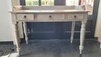 Antiek notenhouten sidetable , commode, tafeltje., Huis en Inrichting, Tafels | Sidetables, Ophalen, Gebruikt, 100 tot 150 cm