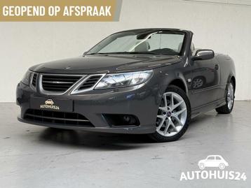 Saab 9-3 Cabrio 1.8t Vector HIRSCH|Smoke Beige|XENON |NAVI|A beschikbaar voor biedingen