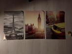 Set van 3 posters, Verzenden, Schilderij, Minder dan 50 cm