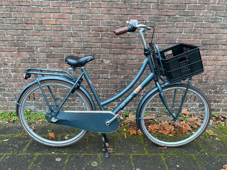 Cortina U4 Transport 28 inch, Fietsen en Brommers, Fietsen | Dames | Damesfietsen, Gebruikt, Overige merken, Versnellingen, 53 tot 56 cm