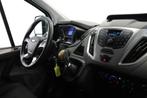 Ford Transit Custom 2.2 TDCI L1H2 - Airco - Cruise - Trekhaa, Auto's, Bestelauto's, Voorwielaandrijving, Euro 5, Gebruikt, Zwart