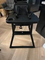 Puck Plain Kinderstoel zwart, Ophalen, Afneembaar eetblad