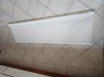 Crèmekleurig rolgordijn BXH 180X190, Ophalen, Zo goed als nieuw