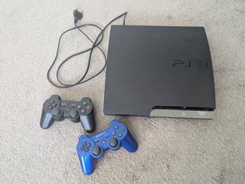 PlayStation 3 Slim (250GB en incl 2 Controllers) beschikbaar voor biedingen