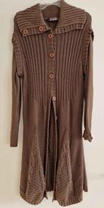 Prachtig RoZu vest, heel mooie kwaliteit, bruin, maat 46, Kleding | Dames, Bruin, Maat 46/48 (XL) of groter, Ro-Zu, Ophalen of Verzenden