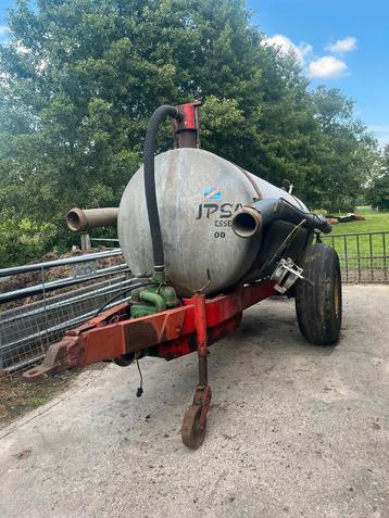Giertank, watertank ,Ipsa 4200 liter beschikbaar voor biedingen