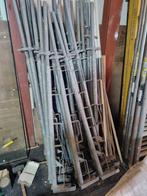 Leuninghouder betondek verstelbaar, 31 stuks, gebruikt, Doe-het-zelf en Verbouw, Steigers, Ophalen, Gebruikt, Overige typen, Minder dan 2 meter