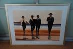 Jack Vettriano - Portland Gallery- 2 prints in mooie lijst, Ophalen, 75 cm of meer, 50 tot 75 cm, Print
